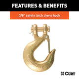 CURT Trailer Safety Chain (MPN: 80316)