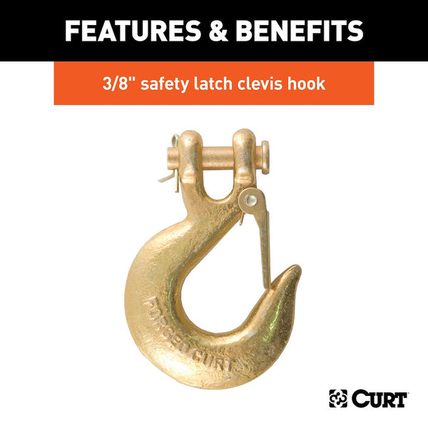 CURT Trailer Safety Chain (MPN: 80316)