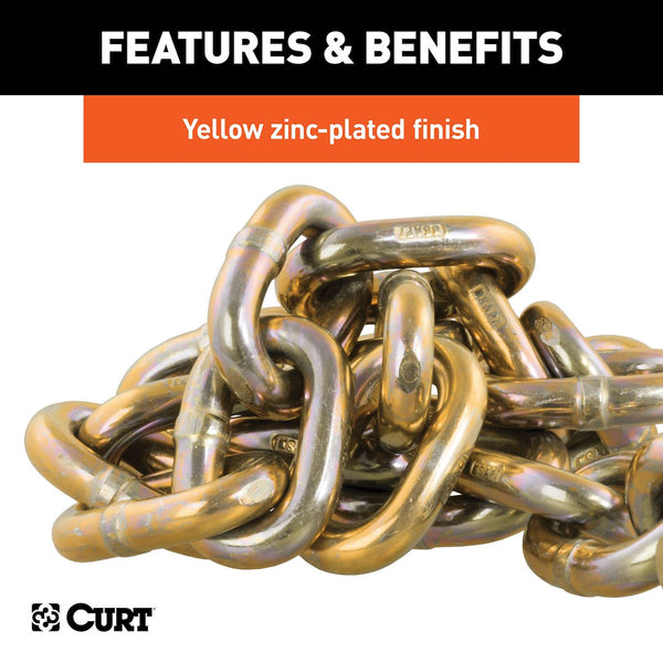 CURT Trailer Safety Chain (MPN: 80316)
