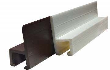 JR Products Window Curtain Track (MPN: 80321)
