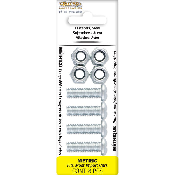 Cruiser Accessories License Plate Mounting Hardware (MPN: 80330)