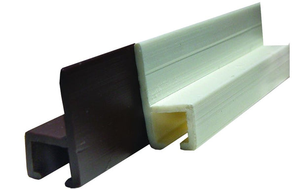 JR Products Window Curtain Track (MPN: 80351)