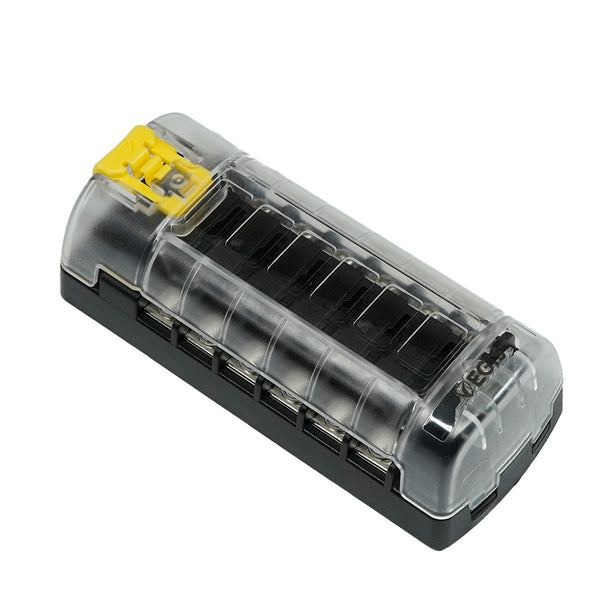 Egis Fuse Block With 6 Circuit Positions (MPN: 8037)