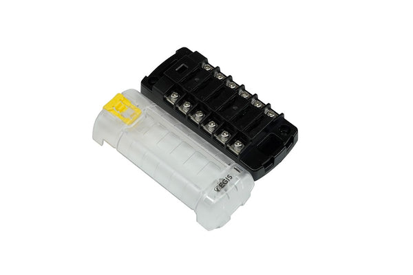 Egis Fuse Block With 6 Circuit Positions (MPN: 8037)