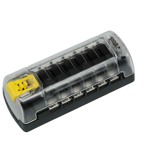 Egis Fuse Block With 6 Circuit Positions (MPN: 8037)