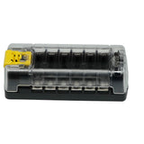 Egis Fuse Block With 6 Circuit Positions (MPN: 8037)