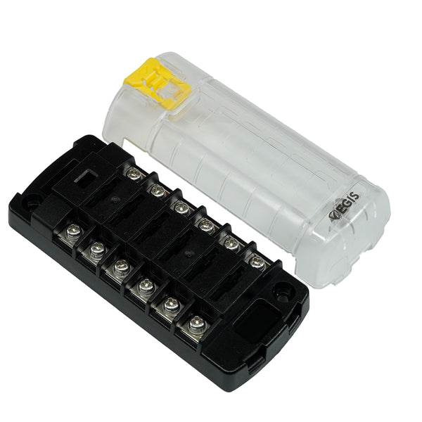 Egis Fuse Block With 6 Circuit Positions (MPN: 8037)