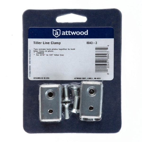 Attwood Marine Tiller Rope Clamp (MPN: 8043-3)