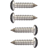 Cruiser Stainless Steel License Plate Hardware (MPN: 80430)