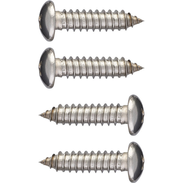 Cruiser Stainless Steel License Plate Hardware (MPN: 80430)