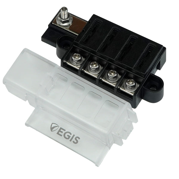 Egis Fuse Block With Protective Cover (MPN: 8045)