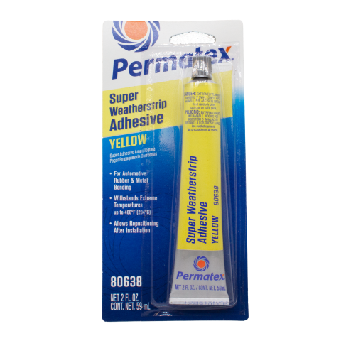 Permatex Weatherstrip Adhesive (MPN: 80638)