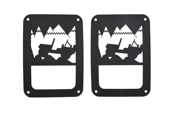 Kentrol Tail Light Guards (MPN: 80702)