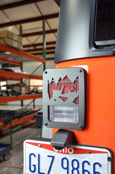 Kentrol Tail Light Guards (MPN: 80702)