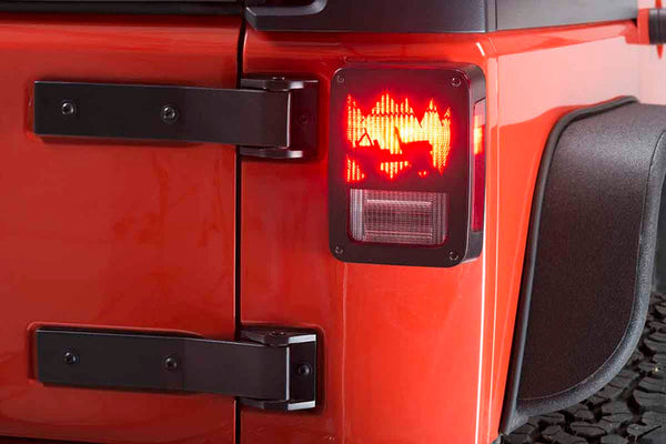 Kentrol Tail Light Guards (MPN: 80702)