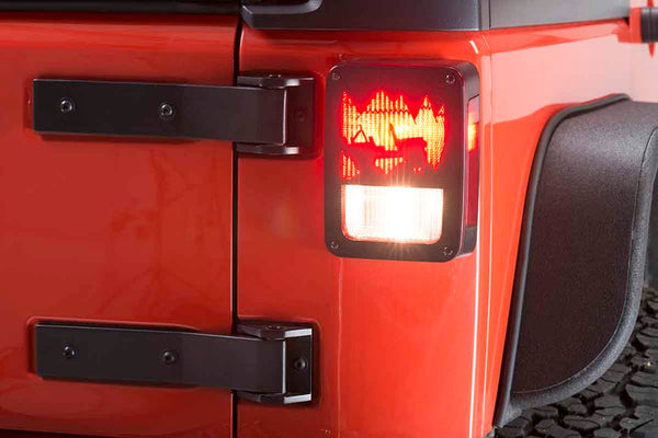 Kentrol Tail Light Guards (MPN: 80702)