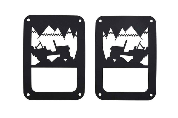 Kentrol Tail Light Guards (MPN: 80702)