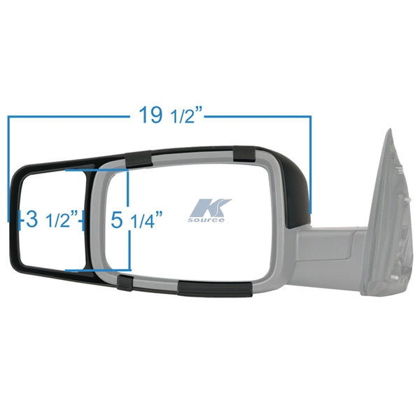 K-Source Exterior Towing Mirror (MPN: 80710)