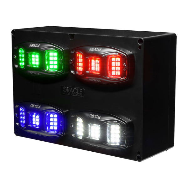 Oracle Lighting Bluetooth ColorSHIFT Underbody Rock Light Display (MPN: 8073-504)