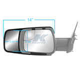 K-Source Exterior Towing Mirror (MPN: 80730)