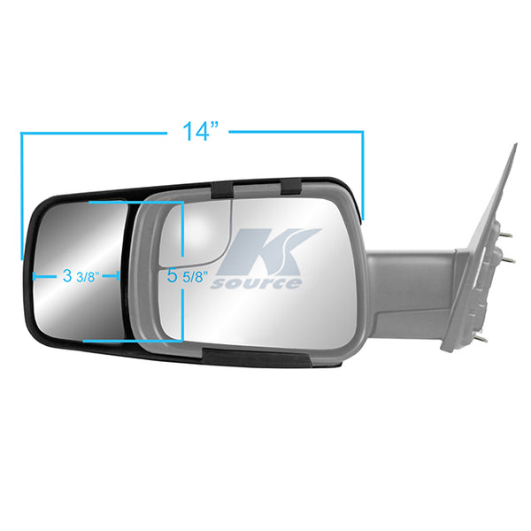K-Source Exterior Towing Mirror (MPN: 80730)