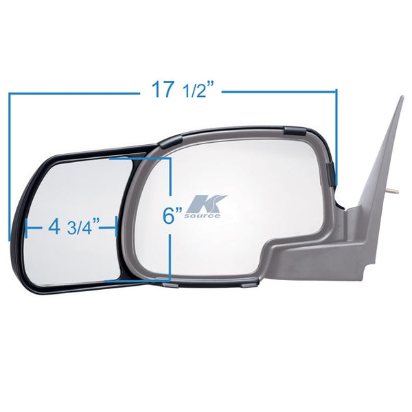 K-Source Exterior Towing Mirror (MPN: 80800)