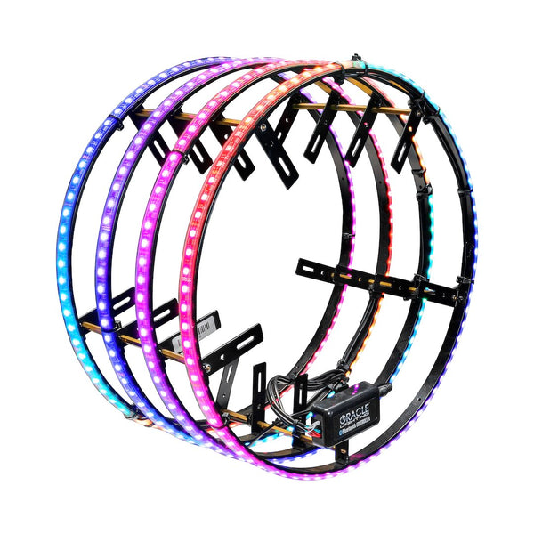 Oracle Lighting Dynamic ColorSHIFT Wheel Ring Light Display (MPN: 8084-504)