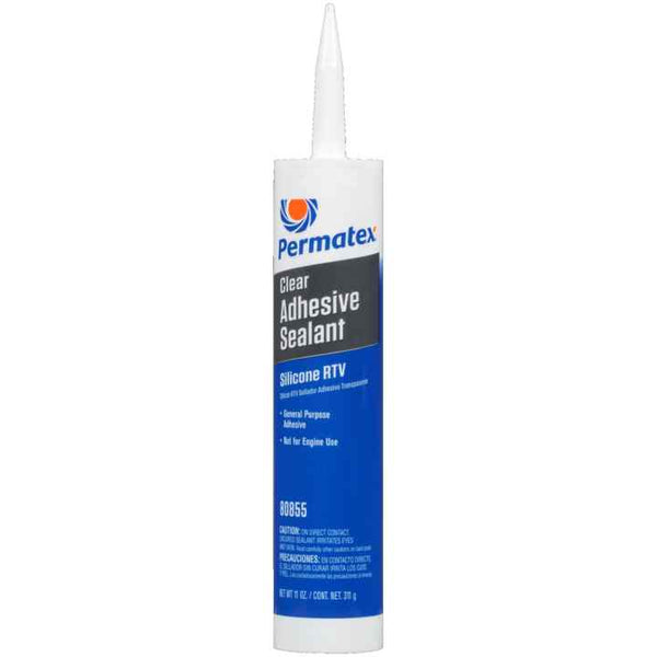 Permatex Clear RTV Sealant (MPN: 80855)