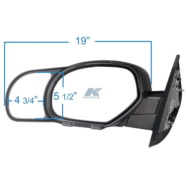 K-Source Exterior Towing Mirror (MPN: 80900)