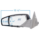K-Source Exterior Towing Mirror (MPN: 80910)