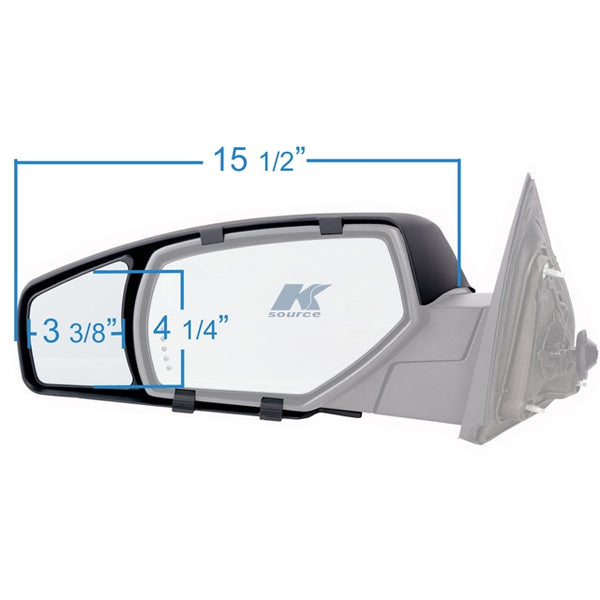 K-Source Exterior Towing Mirror (MPN: 80910)