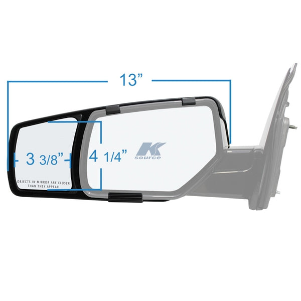 K Source Exterior Towing Mirror (MPN: 80920)