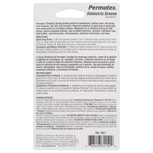 Permatex Dielectric Grease (MPN: 81150)