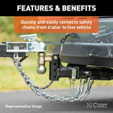 CURT Trailer Safety Chain Hook (MPN: 81261)