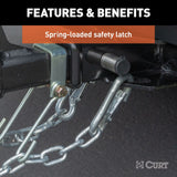 CURT Trailer Safety Chain Hook (MPN: 81281)