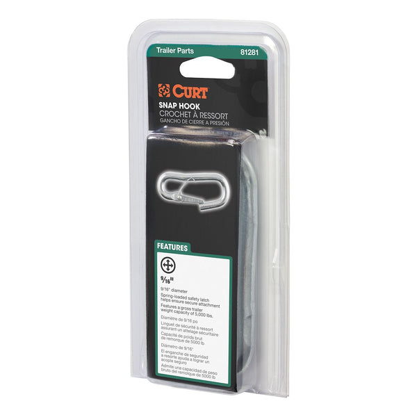 CURT Trailer Safety Chain Hook (MPN: 81281)