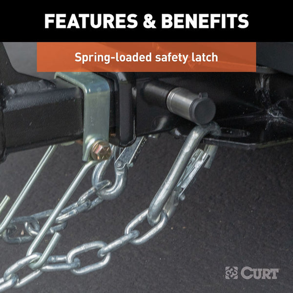 CURT Snap Hook Safety Chain Connector (MPN: 81288)