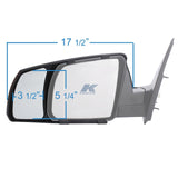 K-Source Exterior Towing Mirror (MPN: 81300)