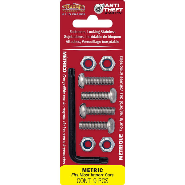 Cruiser Accessories License Plate Mounting Hardware (MPN: 81300)