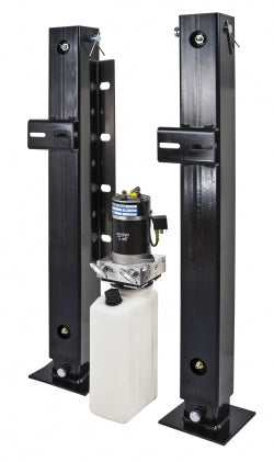 EQ Systems Trailer Tongue Jack Component (MPN: 7555UPS)
