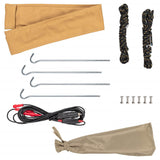 ARB Retractable Awning With LED Light (MPN: 814411)