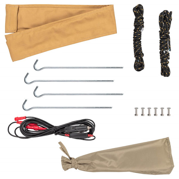 ARB Retractable Awning With LED Light (MPN: 814411)