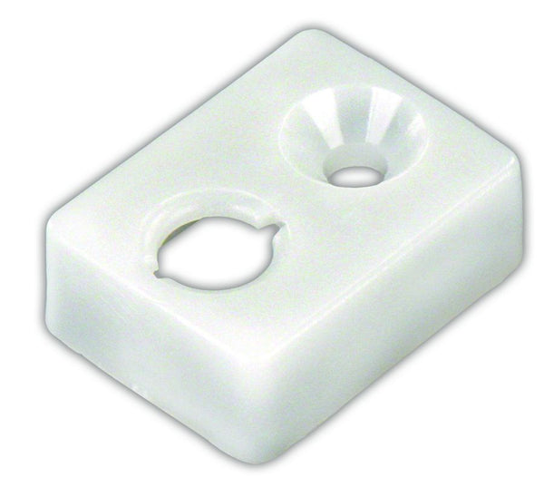 JR Products Window Curtain Track End Stop (MPN: 81465)