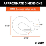 CURT Clevis Hook (MPN: 81560)
