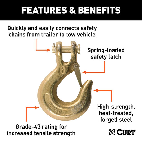 CURT Clevis Hook (MPN: 81560)