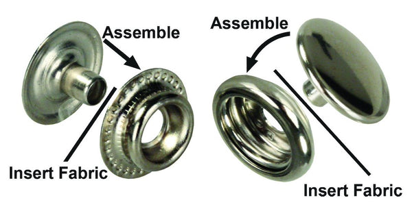 JR Products Twist Fastener (MPN: 81575)