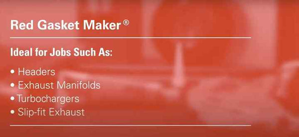 Permatex Gasket Maker Ultra Red (MPN: 81630)