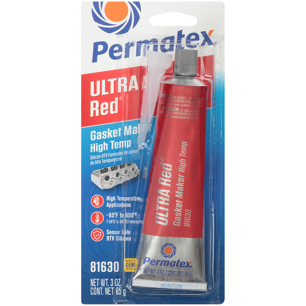 Permatex Gasket Maker Ultra Red (MPN: 81630)