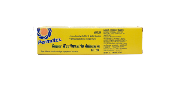 Permatex Weatherstripe Adhesive (MPN: 81731)