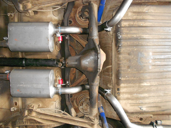 Flowmaster American Thunder Exhaust System Kit (MPN: 817409)